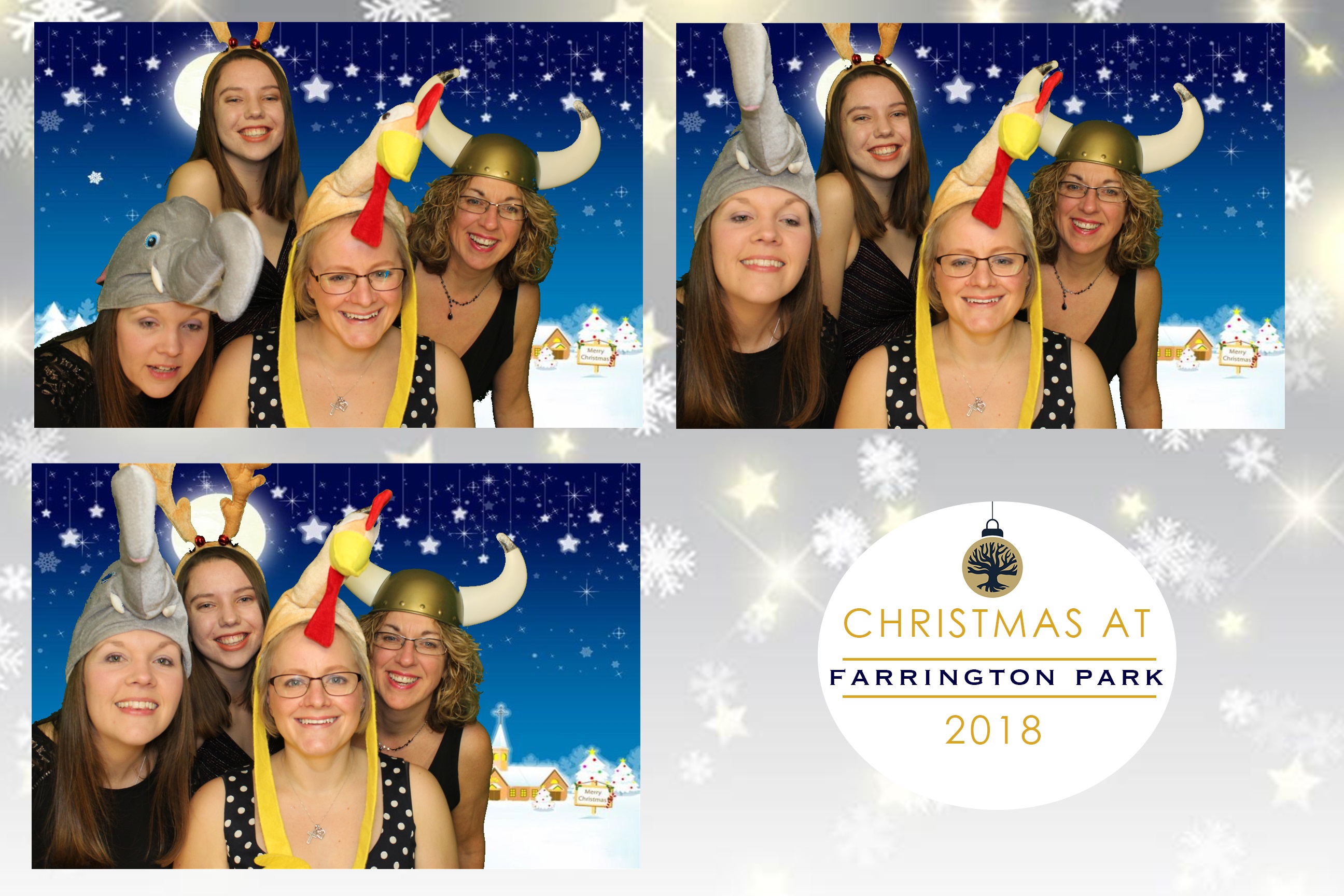 Farrington Park 14.12.2018 | View more photos from the event at images.mobile-photo-booth.com/u/MobilePhotoBoothUK/Farrington-Park-14122018